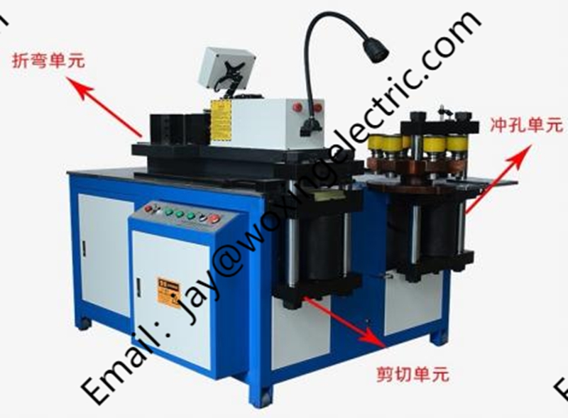 Copper Conductor + Aluminum Conductor Bending and Punching Machine