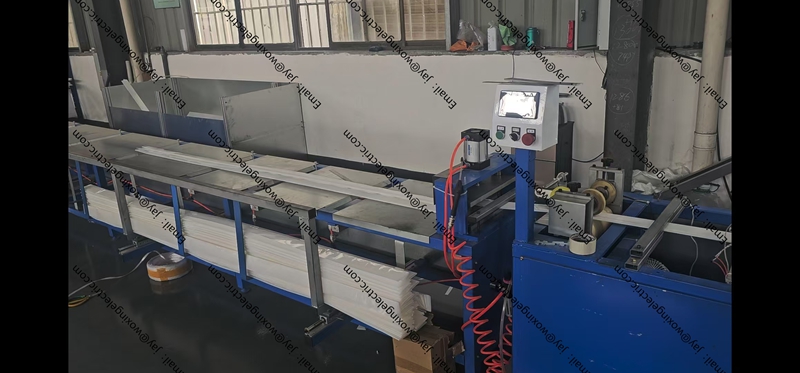 Fully Automatic Polyester Sleeve Forming Machine