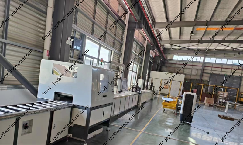 Fully Automatic Aluminum Profile Cutting Equipment