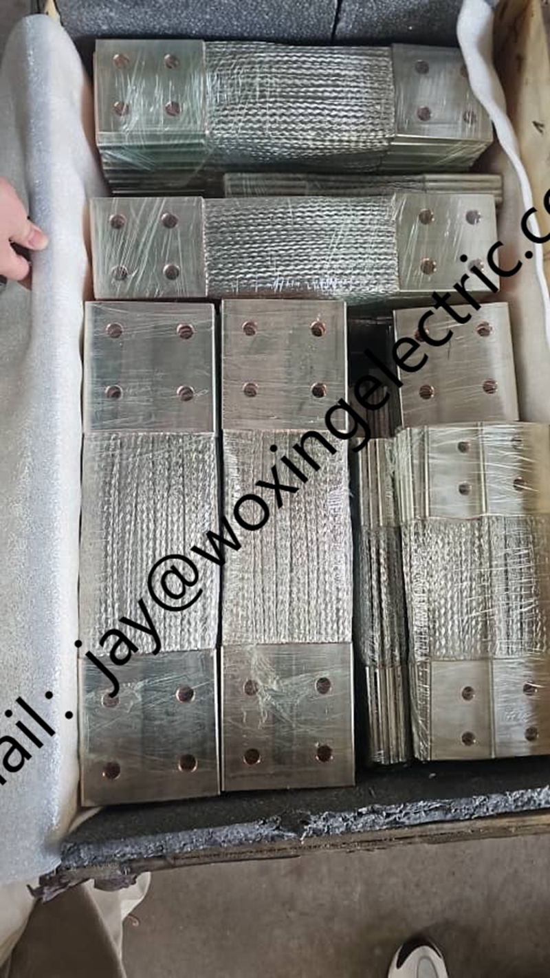 copper busbar flexible connector